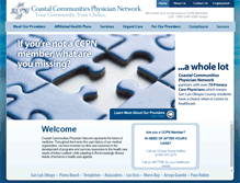 Tablet Screenshot of ccpnhpn.com